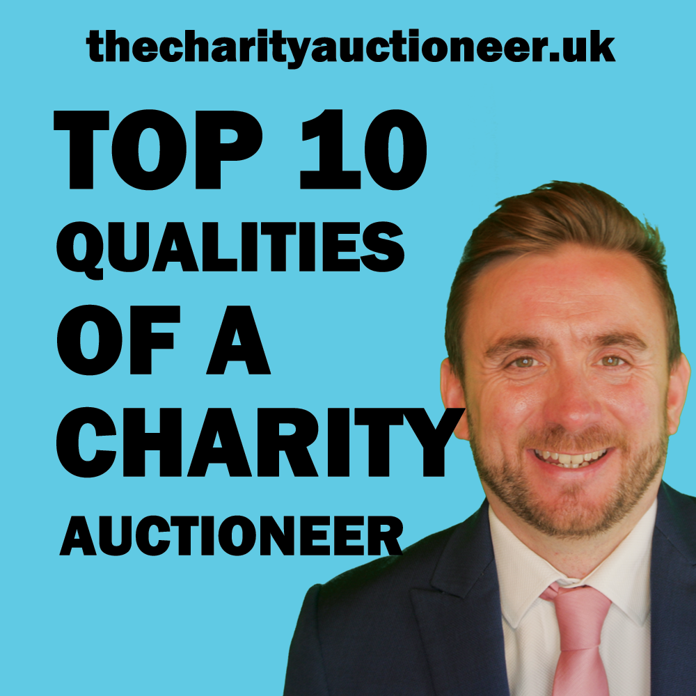 The qualities that make a great charity auctioneer The qualities that make a great charity auctioneer