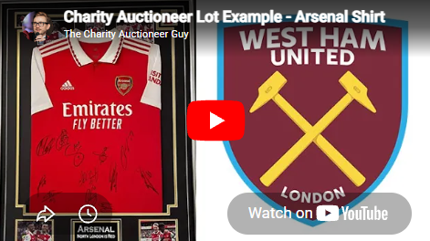 Charity auction video 4 Charity auction video