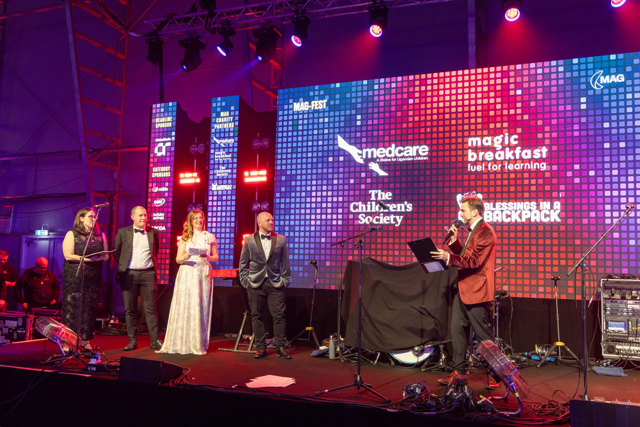 The live pledge under way, the moment the biggest money of the night comes in. The live pledge under way, the moment the biggest money of the night comes in.